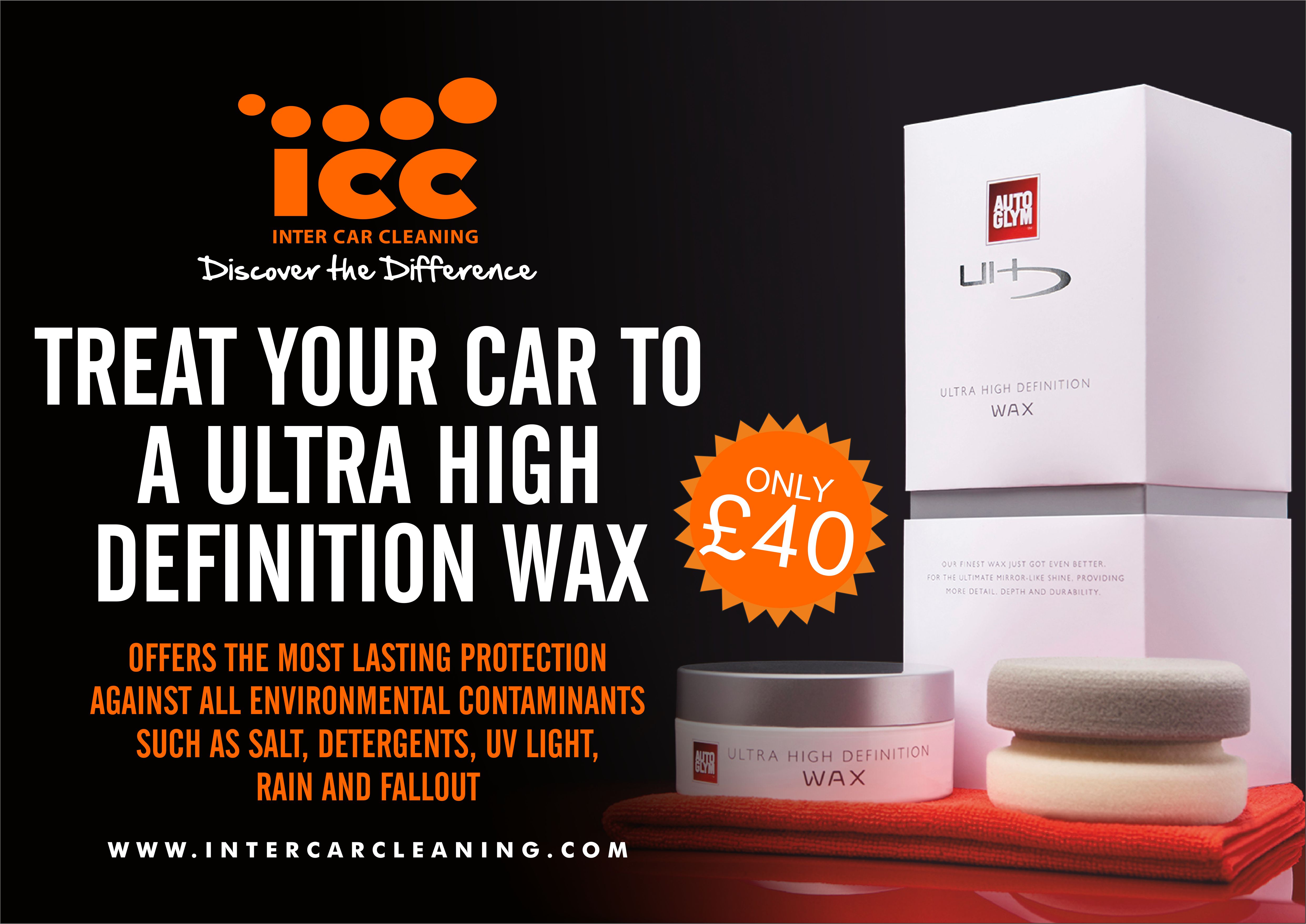 Spotlight Autoglym™ Ultra HD Wax Inter Car Cleaning