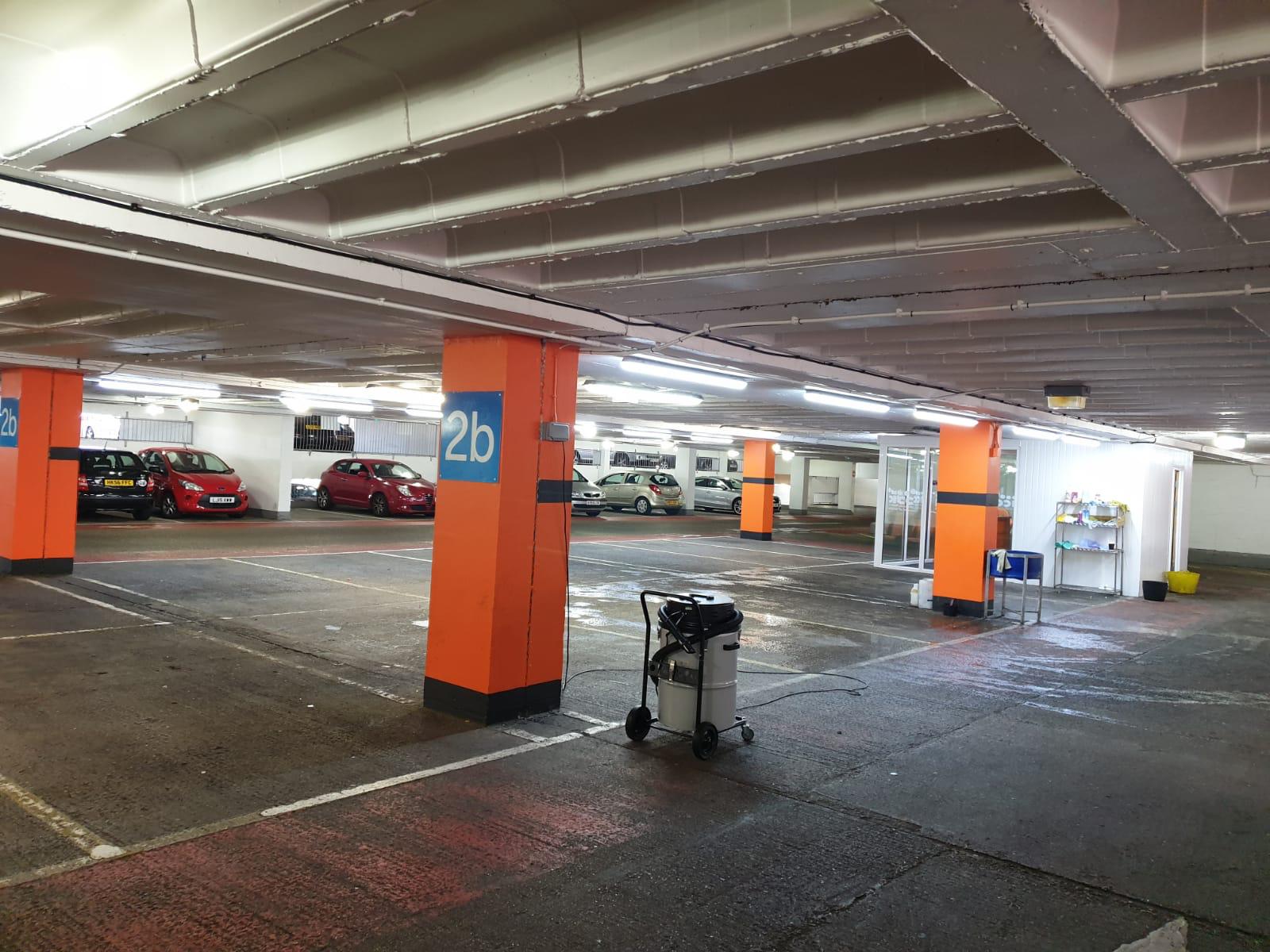 ICC Treaty Centre Hounslow Reopens Inter Car Cleaning