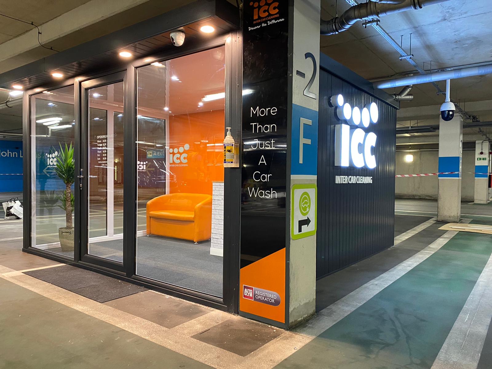 ICC Newbury now open Inter Car Cleaning