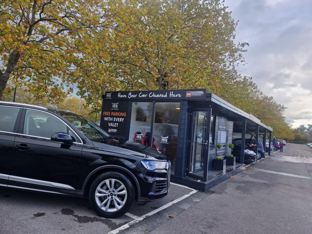 MAG Designer Outlet Swindon NOW OPEN Inter Car Cleaning